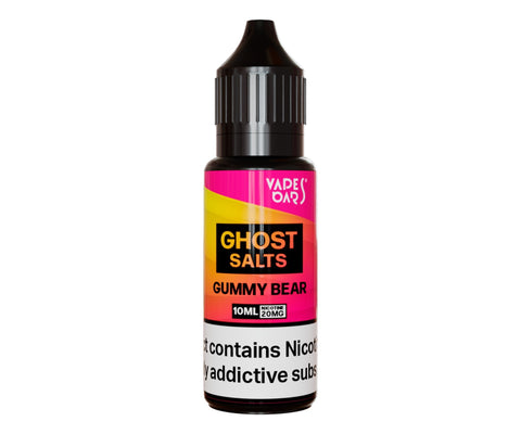 Gummy Bear Nic Salt E-Liquid by Vapes Bars Ghost Salts
