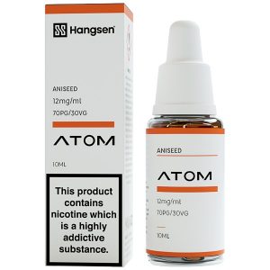 Aniseed 10ml E-Liquid by Hangsen Atom