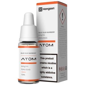 Blue Sour Raspberry 10ml E-Liquid by Hangsen Atom