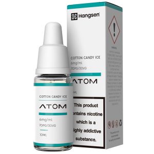 Cotton Candy 10ml E-Liquid by Hangsen Atom