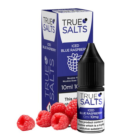 Iced Blue Raspberry Nic Salt 10ml E-Liquid by IVG True Salts