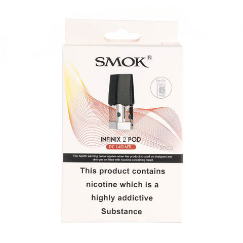 Smok Infinix 2 DCR eplacement Pods