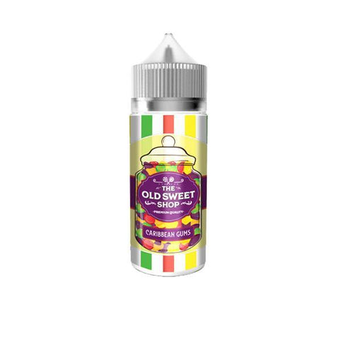 Caribbean Gums 100ml Shortfill E-Liquid by The Old Sweet Shop