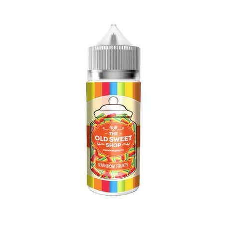 Rainbow Fruits 100ml Shortfill E-Liquid by The Old Sweet Shop