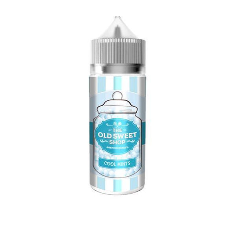 Cool Mints 100ml Shortfill E-Liquid by The Old Sweet Shop