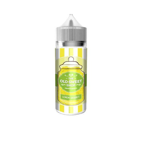 Lemon Sherbet 100ml Shortfill E-Liquid by The Old Sweet Shop
