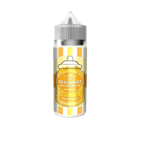 Mango Chews 100ml Shortfill E-Liquid by The Old Sweet Shop