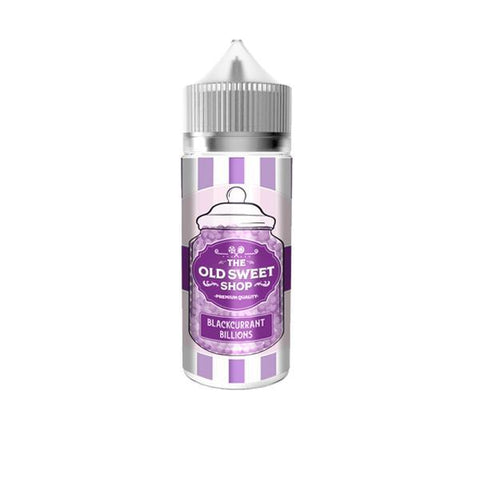 Blackcurrant Billions 100ml Shortfill E-Liquid by The Old Sweet Shop