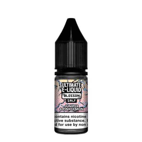 Blossom Juniper & Pink Lemon Nic Salt E-liquid by Ultimate Juice