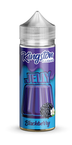 Blackberry 100ml Shortfill E-Liquid by Kingston Jelly