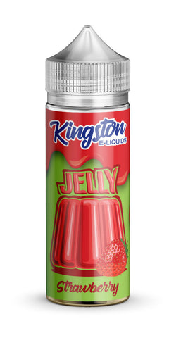 Strawberry 100ml Shortfill E-Liquid by Kingston Jelly