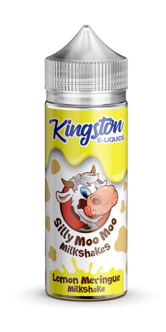 Lemon Meringue 100ml Shortfill E-Liquid by Kingston Silly Moo Moo