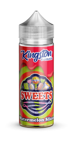 Watermelon Slices 100ml Shortfill E-Liquid by Kingston Sweets