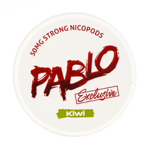Banana Ice Nicotine Pouches by Pablo Exclusive