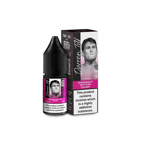 Knockout Cotton Candy Nic Salt E-Liquid by IVG Darren Till