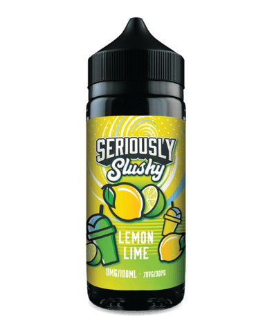 Lemon Lime 100ml Shortfill E-Liquid by Seriously Slushy