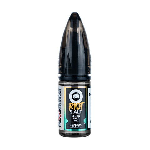 Lemon Mint Nic Salt E-Liquid by Riot Salt