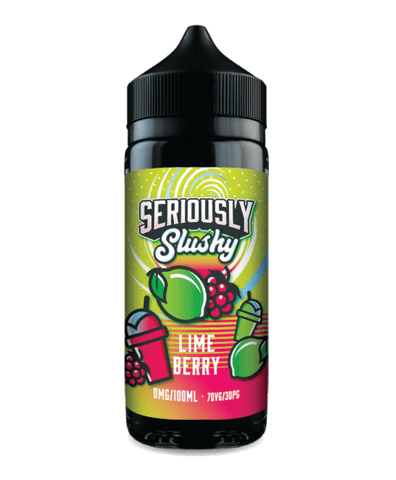 Lime Berry 100ml Shortfill E-Liquid by Seriously Slushy