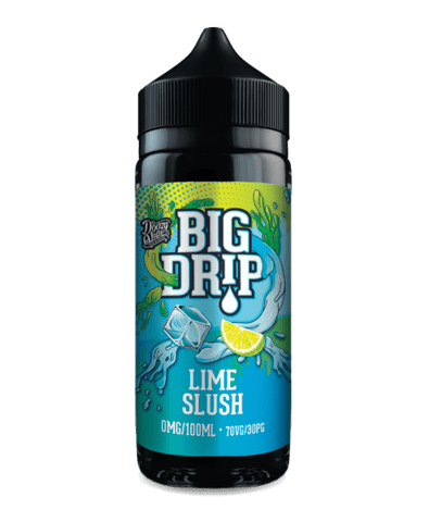 Lime Slush 100ml Shortfill E-Liquid by Big Drip