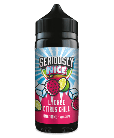 Lychee Citrus Chill 100ml Shortfill E-Liquid by Seriously Nice