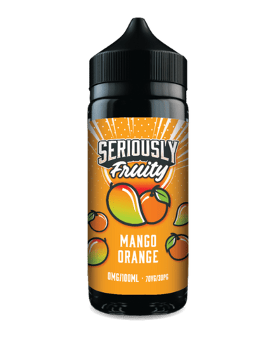 Mango Orange 100ml Shortfill E-Liquid by Seriously Fruity