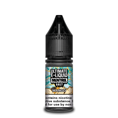 Menthol Mango Nic Salt E-liquid by Ultimate Juice