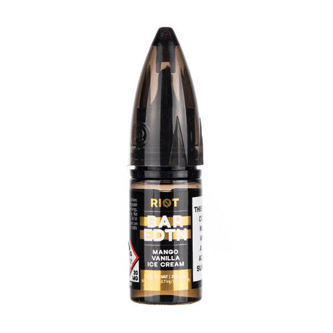 Mango Vanilla Nic Salt E-Liquid by Edtn Riot Salts
