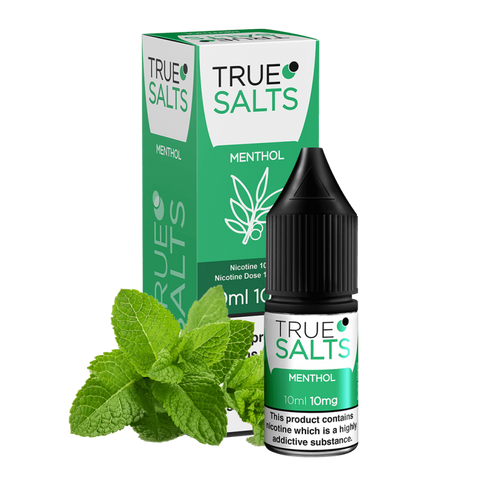 Menthol Nic Salt 10ml E-Liquid by IVG True Salts