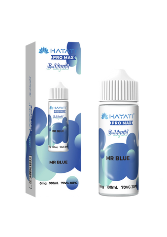 Mr Blue 100ml Shortfill E-Liquid by Hayati Pro Max