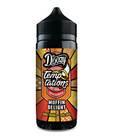 Muffin Delight 100ml Shortfill E-Liquid by Doozy Temptations