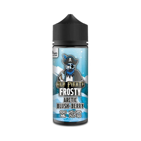 Arctic Blush Berry 100ml Shortfill E-Liquid by Old Pirate Frosty
