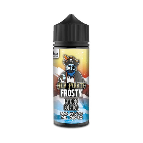Mango Colada 100ml Shortfill E-Liquid by Old Pirate Frosty