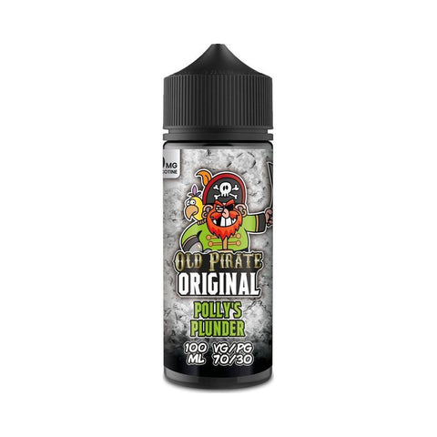 Polly’s Plunder 100ml Shortfill E-Liquid by Old Pirate Original