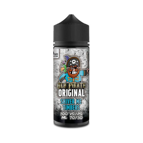 Shiver Me Timbers 100ml Shortfill E-Liquid by Old Pirate Original