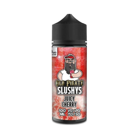 Juicy Cherry 100ml Shortfill E-Liquid by Old Pirate Original