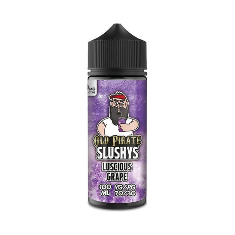 Luscious Grape 100ml Shortfill E-Liquid by Old Pirate Original