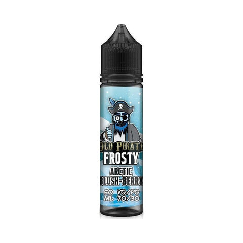Arctic Blush Berry 50ml Shortfill E-Liquid by Old Pirate Frosty