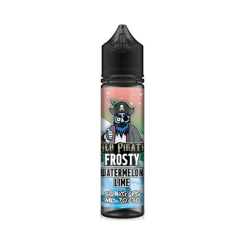 Apple & Blackcurrant 50ml Shortfill E-Liquid by Old Pirate Frosty