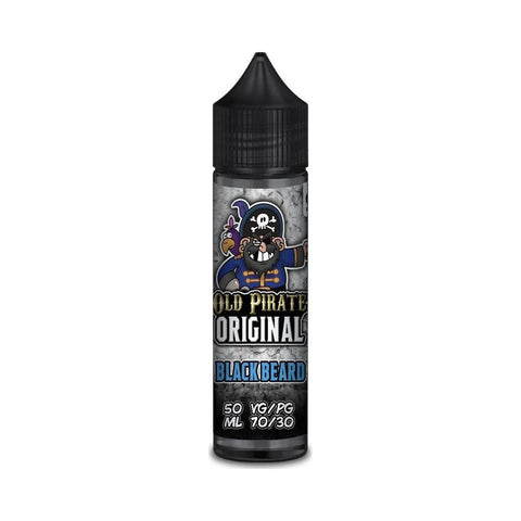 Black Beard 50ml Shortfill E-Liquid by Old Pirate Original