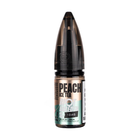 Peach Ice Tea Nic Salt E-Liquid by Riot Bar Edition