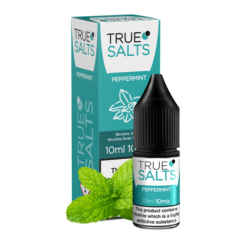 Peppermint Nic Salt 10ml E-Liquid by IVG True Salts