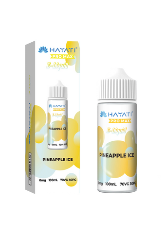 Pineapple Ice 100ml Shortfill E-Liquid by Hayati Pro Max