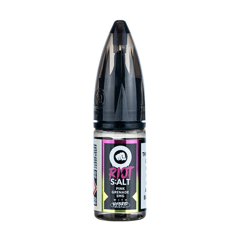 Pink Grenade Nic Salt E-Liquid by Riot Salt