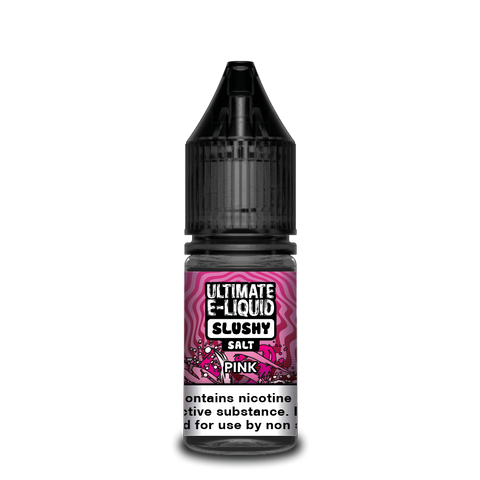 Slushy Pink Nic Salt E-liquid by Ultimate Juice