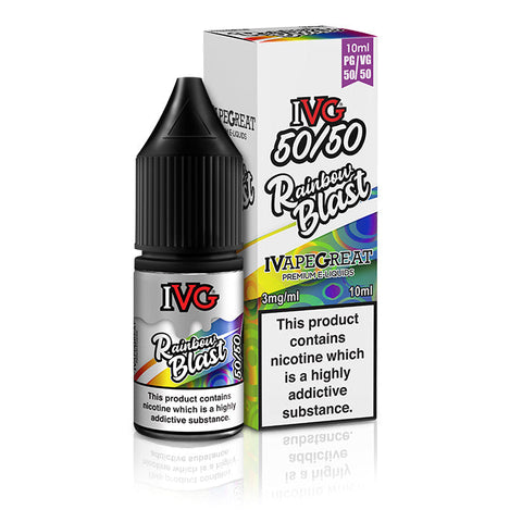 Rainbow Blast 10ml E-Liquid by IVG 50/50