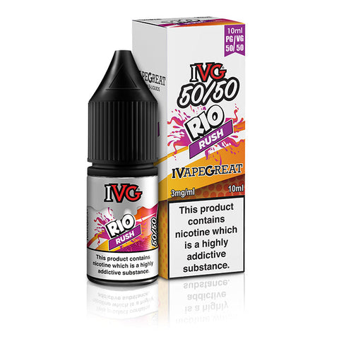 Rio Rush 10ml E-Liquid by IVG 50/50
