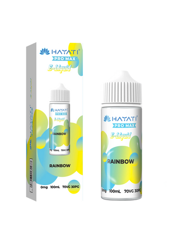 Rainbow 100ml Shortfill E-Liquid by Hayati Pro Max