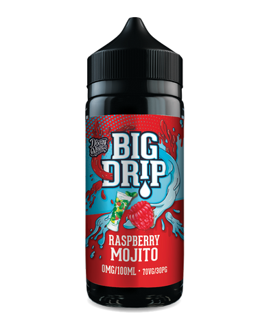 Raspberry Mojito 100ml Shortfill E-Liquid by Big Drip
