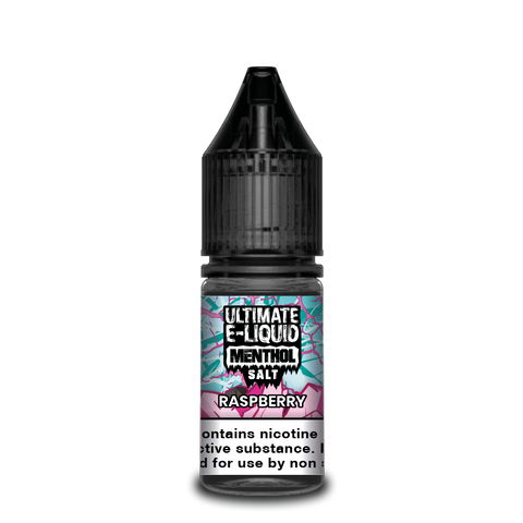 Menthol Raspberry Nic Salt E-liquid by Ultimate Juice