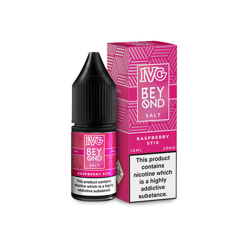 Raspberry Stix Nic Salt 10ml E-Liquid by IVG Beyond